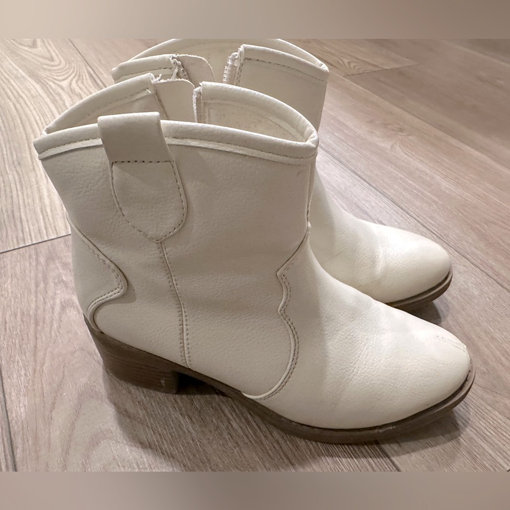 Girls Size 3 Western Booties
